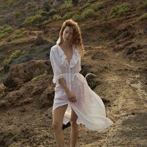 Doen Halina Dress Salt XS